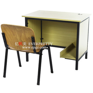 Table d'Enseignant Moderne et Pas Chère en Bois avec Tiroirs pour l'École - Product Image 2