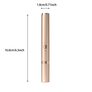 Điện Lông Mày Tông Đơ Trang Điểm Không Đau Mắt Brow Máy Cạo Lông Máy Cạo Râu Dao Cạo Râu Tóc Remover Nước Nóng Lông Mi Dụng Cụ Cong - Product Image 6