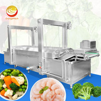 ORME Appel Papaya Mango Fruit Blancheringsmachine Diepvriesfrieten Stoomkook- en Blancheringslijn