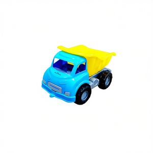 Kids <b>Beach</b> Sand Toy Set with Dump Truck Bucket Shovel and Molds <b>Plastic</b> Outdoor Play Toy - Product Image 2