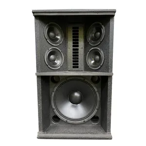 Powerful remote speakers Single 15 English speakers 3 way full range Dj Club Bar party speakers