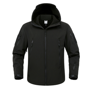 Chaqueta Táctica de Combate HBJ01 en Negro, Gris, Verde, Caqui y Marrón, Impermeable, con Cierre en la Parte Inferior del Brazo, Multibolsillos, de Alta Calidad - Product Image 4