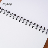 Carnet à spirale Joytop, double reliure Wire-O, pages épaisses, écriture durable, carnet pour étudiants, vente en gros, commande en gros, logo personnalisé