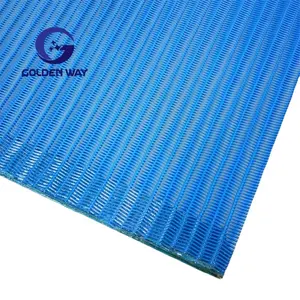 Good Quality Filter Press Polyester Spiral Dryer Mesh Belt For Cleaning Machine