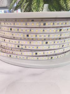 Điện áp cao SMD2835 không thấm nước LED Strip ánh sáng AC110V/220V 120LEDs/M 100m LED Strip PVC cơ thể IP65 Silicone - Product Image 6
