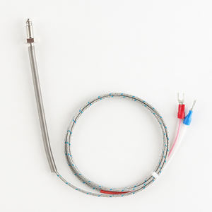 カスタマイズされた高温高精度タイプ<span class=keywords><strong>K</strong></span>サーモカップルM6スクリューヘッド便利な取り付けステンレス鋼ISO9001センサー - Product Image 4