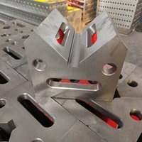 Blok Penyangga Sudut Pengelasan 3D / Blok Penyangga Perlengkapan Pengelasan / Blok Penyangga Sudut Modular / Blok Sudut Perlengkapan Pengelasan