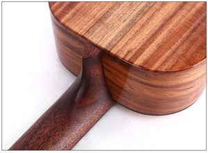Prezzo all'ingrosso professionale <span class=keywords><strong>koko</strong></span> tutto solido Koa legno ukulele per soprano tenore concerto 26 pollici di legno corpo ukulele chitarra - Product Image 5