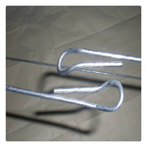 高張力リン酸塩クイックリンクコットンベーリングワイヤータイ/ジャンクタイヤベーリングワイヤータイ高品質、低価格 - Product Image 3