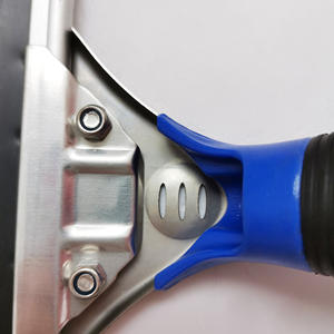 Alat Cuci Kaca Jendela Pegangan Karet Squeegee, Kinerja Profesional Cuci Kaca Jendela Bersih 14" - Product Image 6