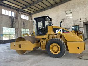 Goedkope Gebruikte Kat Rups Cs 683e 20 Ton Zware Single Stalen Wals Machines Te Koop - Product Image 2