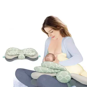 Travesseiro de amamentação para bebês, travesseiro para amamentação, suporte lavável, almofada de amamentação para braço