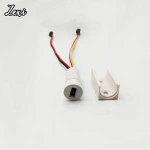 Interruptor de <span class=keywords><strong>Sensor</strong></span> táctil de pared inteligente de <span class=keywords><strong>12V</strong></span> CC, inducción infrarroja con barrido manual, LED, armario, armario, interruptores inductivos de gestos de <span class=keywords><strong>12V</strong></span> - Product Image 6