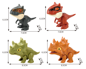 <span class=keywords><strong>Dinosaurios</strong></span> mordiendo los dedos marioneta Modelo figura novedad juguetes con las extremidades flexibles para niños y niñas - Product Image 6