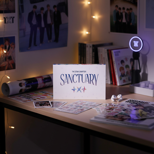 TomorrowxTogether (TXT) K-Pop Star Chapter SANCTUARY [Angel Ver.] Electrónica Publicaciones Pegatina Postal Póster - Product Image 3