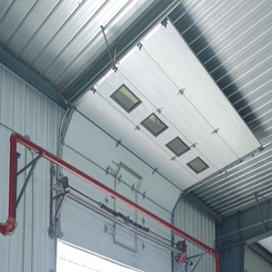 <span class=keywords><strong>Puerta</strong></span> <span class=keywords><strong>Seccional</strong></span> Industrial Vertical de Aluminio de Alta Resistencia a Prueba de Viento <span class=keywords><strong>para</strong></span> Uso Industrial y de <span class=keywords><strong>Garaje</strong></span> - Product Image 2