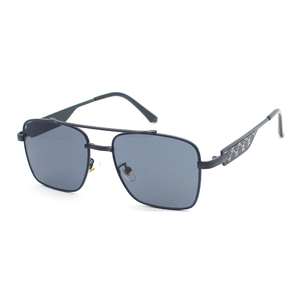 Fashion Custom Men Women <b>Sunglasses</b> Personalized Driving UV400 Gradient Lens Square Shade Metal Frame <b>Sunglasses</b> - Product Image 2