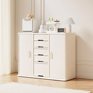 Armoire moderne de rangement de jouets pour enfants Armoire en plastique sûre pour enfants avec design Almirah pour le rangement de placard en tissu de chambre d'enfants - Product Image 2