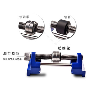 เครื่องลับคมมีดงานไม้ซีอาน แบบลูกปืนคู่ ปรับมุมได้ ใช้กับสิ่วและเครื่องไสไม้ สำหรับงาน DIY - Product Image 2