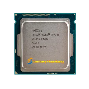 Intel Cpu Core I3-4330 I3-4340 4350 4360 4370 4330T I3-4350T I5 4570 I5-4570T I5-6600 LGA 1151 LGA 1150 CPU สำหรับเดสก์ท็อป