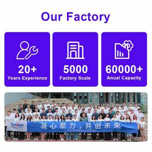 Хорошее качество HMI PLC все в одном программном контроллере PLC, построенном с HMI - Product Image 3