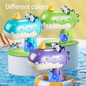 Pistola de Agua de Juguete BL2409 para Niños de 6 a 8 Años, Diseño de Cocodrilo, para Verano, Aire Libre, Mini Pistola de Agua de 1800 ml, 4 Pilas AA - Product Image 6