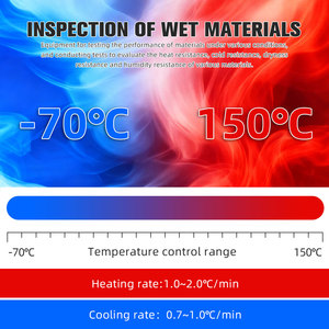 RUYISCI 고온 및 저온 시험실-프로그래밍 가능한 상온 및 습도 시험실 - Product Image 6