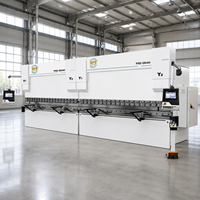 Prensa Plegadora CNC Tándem de Alta Precisión SPS 500T5000, Máquina de Plegado Hidráulica de Gran Tamaño Personalizable