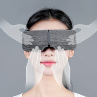 Appareil de beauté faciale de masseur d'oeil de Bluetooth avec la machine de massage de Contour d'oeil de chauffage chaud froid