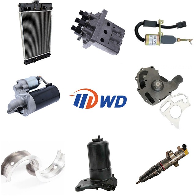WDPART Replacement Diesel Engine Parts for Perkins 400series 1000series 2000series 4000series
