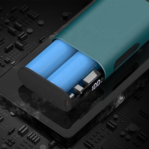 Nouveau produit chaud taille de carte de crédit 20W charge <span class=keywords><strong>rapide</strong></span> Mini Powerbank LED affichage numérique 10000mAh capacité réelle batterie externe - Product Image 6