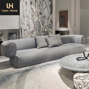 Conjunto <span class=keywords><strong>de</strong></span> sofás italianos <span class=keywords><strong>de</strong></span> lujo, muebles modernos <span class=keywords><strong>de</strong></span> terciopelo para sala <span class=keywords><strong>de</strong></span> estar, 3 plazas - Product Image 6