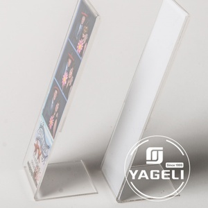 Marco de Acrílico Personalizado YAGELI para Cabina de Fotos, Impresión Serigráfica, Material de Perspex Transparente, Grosor Personalizable, Exhibición de Fotos - Product Image 3