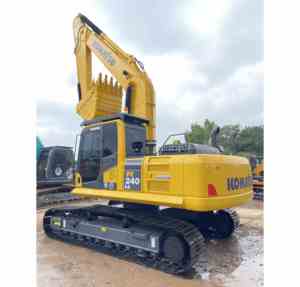 Originale giappone per Komatsu PC240 escavatore cingolato medio 24-ton usato scavatori trattori con motore Cummins in magazzino - Product Image 2