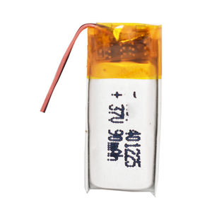 Di alta qualità 3.7V 90mAh ricaricabile Li polimero batteria LP401225 con PCM e fili all'ingrosso della fabbrica per uso portatile in magazzino - Product Image 6