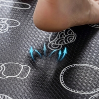 Tapis de sol de cuisine moderne, antidérapant, imperméable, facile à nettoyer, anti-fatigue, en PVC de 10 mm, adapté aux animaux domestiques