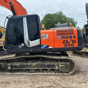 HITACHI เครื่องขุด ZX200-6 ZX200-3G ZX200-3มือสองราคาถูกและส่วนประกอบหลัก - Product Image 5