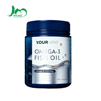 Usine OEM/ODM – Vente en gros de compléments d'huile de poisson oméga-3 pour le soutien cardiovasculaire, 200 gélules pour la famille