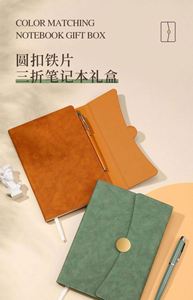 Set de Regalo de Lujo con Cuaderno A5 de Cuero PU, Bolígrafo y Botella en Caja Personalizada para Premios de Reuniones Anuales de Oficina, Set de Regalo Corporativo - Product Image 6