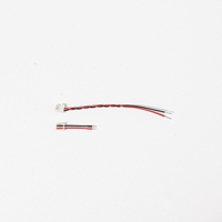 Cables de Silicona y Cobre Estañado de Alta Conductividad, Ultra Delgados y Cortos, con Paso de 1.0 y 1.25 mm, para Drones UAV, JST/Molex, Personalizados por Xinya Factory OEM
