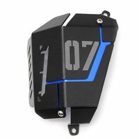 Protection latérale du radiateur, plaque de protection du réservoir latéral, capuchon de radiateur pour Yamaha MT07 FZ07 2014-2021