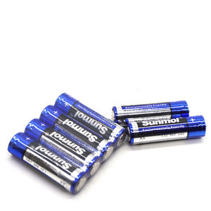 Batería de carbono de zinc <span class=keywords><strong>AA</strong></span>/AAA súper resistente R6 de fábrica con buena calidad y servicio - Product Image 2