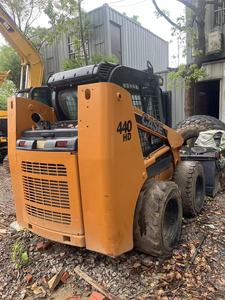 รถตักล้อยาง 440 HD Skid Steer Loader รับน้ำหนักได้ 4 ตัน รุ่นปี 2020 เครื่องยนต์ Cummins ชิ้นส่วนหลักมือสอง - Product Image 2