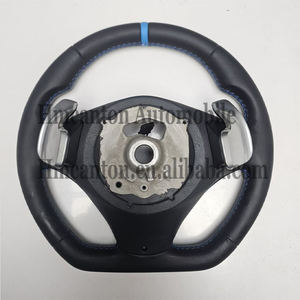 Volant de direction en cuir M Sport, nouveau design, en promotion, pour BMW E90 E91 E92 E93 Série 3 - Product Image 3