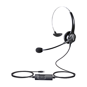 Tai nghe trung tâm cuộc gọi <span class=keywords><strong>IP</strong></span> khử tiếng ồn mới với micrô bảo vệ người gọi khỏi những phiền nhiễu xung quanh cho các sản phẩm <span class=keywords><strong>VoIP</strong></span> - Product Image 3