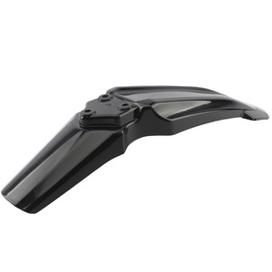 Garde-boue avant en plastique noir pour moto tout-terrain Light Bee SUR-101 - Product Image 4