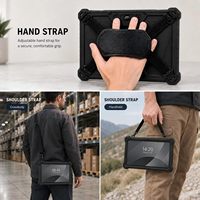 Tableta Robusta de 10.1 Pulgadas con Escáner de Código de Barras 2D de Alta Velocidad Integrado, Windows 11 Pro, 8GB+256GB, Resistente al Agua IP67