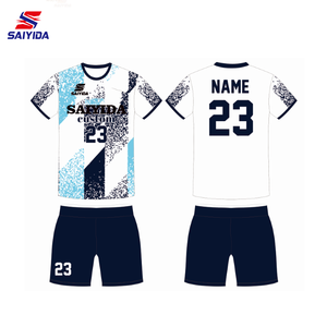L'abbigliamento <span class=keywords><strong>DA</strong></span> calcio stampato su misura SAI YI <span class=keywords><strong>DA</strong></span> In 2025 disegna la tua uniforme <span class=keywords><strong>DA</strong></span> calcio con il nome e il numero della squadra per maglie e magliette - Product Image 6