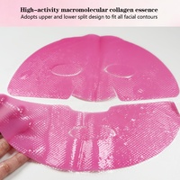Masque Hydrogel Bio-Collagène PDRN OEM Marque Blanche ADN de Saumon Réparation Intensive Raffermissant Éclaircissant Masque Coréen Effet Peau de Verre