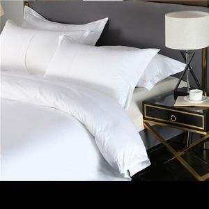 Thoải Mái Được Trang Bị Khăn Choàng Đặt Tre Bông Tấm Giường Đặt Tấm Rắn Màu Tre Bộ Đồ Giường Đặt - Product Image 6